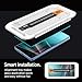 Spigen Tempered Glass Screen Protector [GlasTR EZ FIT - Privacy] Designed for Galaxy S25 Ultra [Case Friendly] - 2 Pack