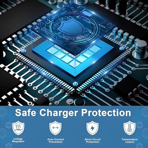 Image of Etguuds Charger Compatible with Samsung 45W PD3.0 Super Fast Charger Adapter for Ultrafast Charging to Your Galaxy Devices Compatible with Samsung S21FE | S21 | S21 Ultra | S24