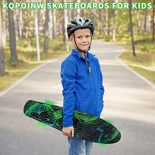 Kqpoinw LED Mini Cruiser