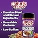 Blackened Seasoning 6.5 oz Shaker – Ideal for Grilling or Cooking Fish, Chicken, Wings, BBQ, Pork, Steak, Vegetables, Burgers, Salmon, Soups & More – Adds Authentic Louisiana Flavor - By Cajun's Choice