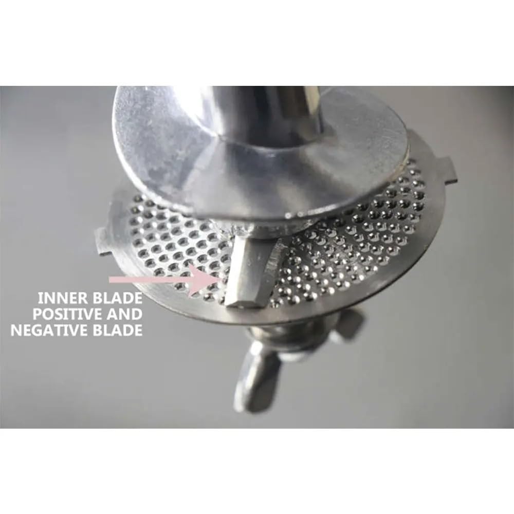 Elektryczny młynek do pelletu paszowego ze stali nierdzewnej o mocy 650 W. Maszyna do granulowania karmy dla psów i kotów domowych Wydajność(2.0mm)