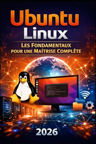 Ubuntu Linux: Les Fondamentaux pour une...