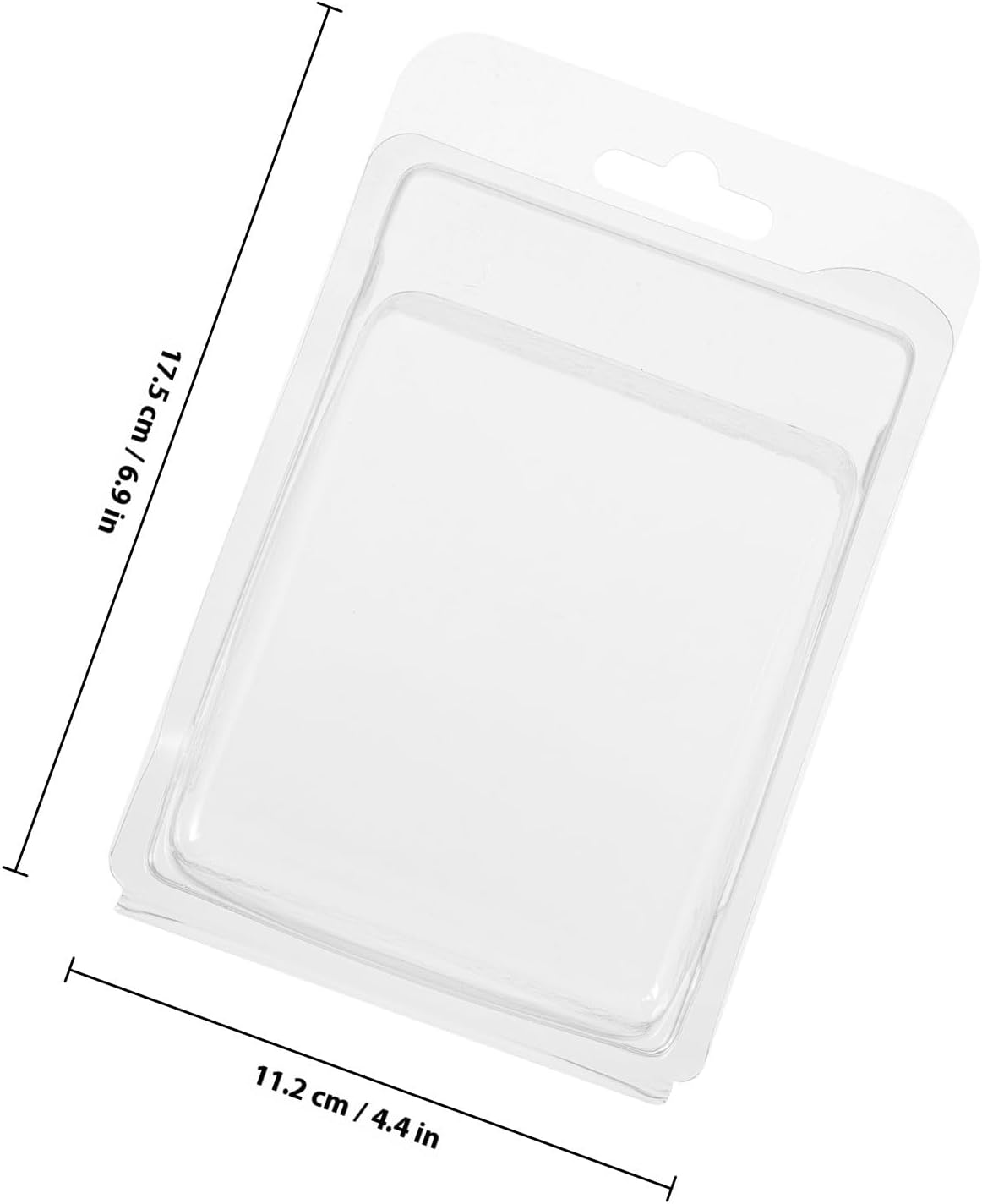 Cube Mold for Candle Making DIY 20pcs PET Clamshell