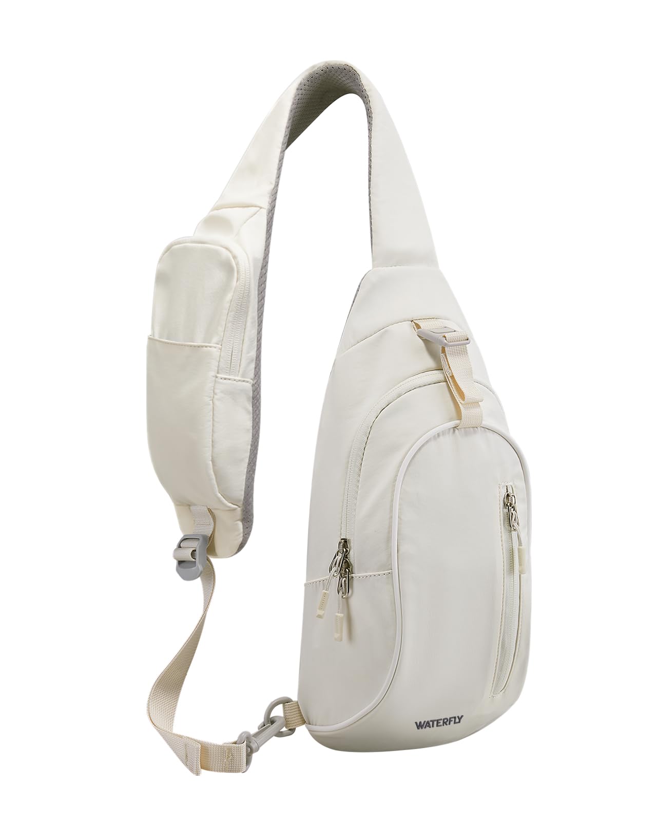 Waterfly Sac Bandoulière Homme Femme: Sac de Poitrine Sacoche Bandoulière Sac à Dos Petit pour Sport et Loisirs Randonnée Excursion Voyage