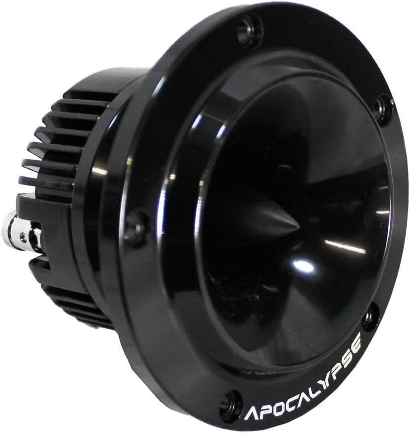 Neodymium Bullet Tweeters - Deaf Bonce Apocalypse AP-T25 NEO V2 200W 4-Ohm