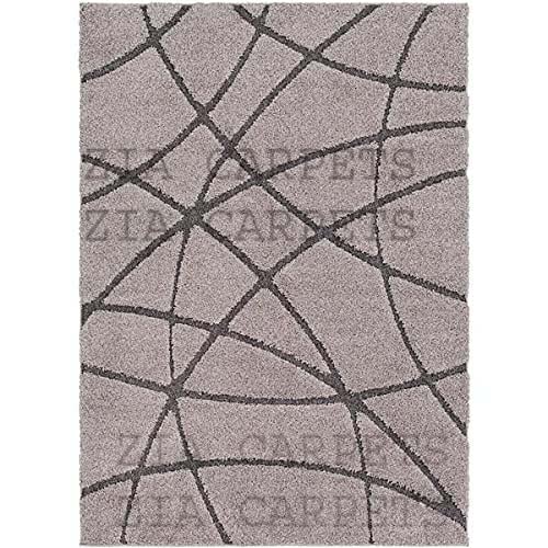 Image of Modern Quality Carpet /Trending Design Hand Woven Fluffy Rug /Mats for Bedroom /Dinning Hall /Living Room 2-inch Thick [Size 8x10 feet]