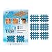 Produktbild AcuTop Typ B, Gitter Tape, Blau - 120 Tapes, Akupunktur Pflaster, Gitterpflaster