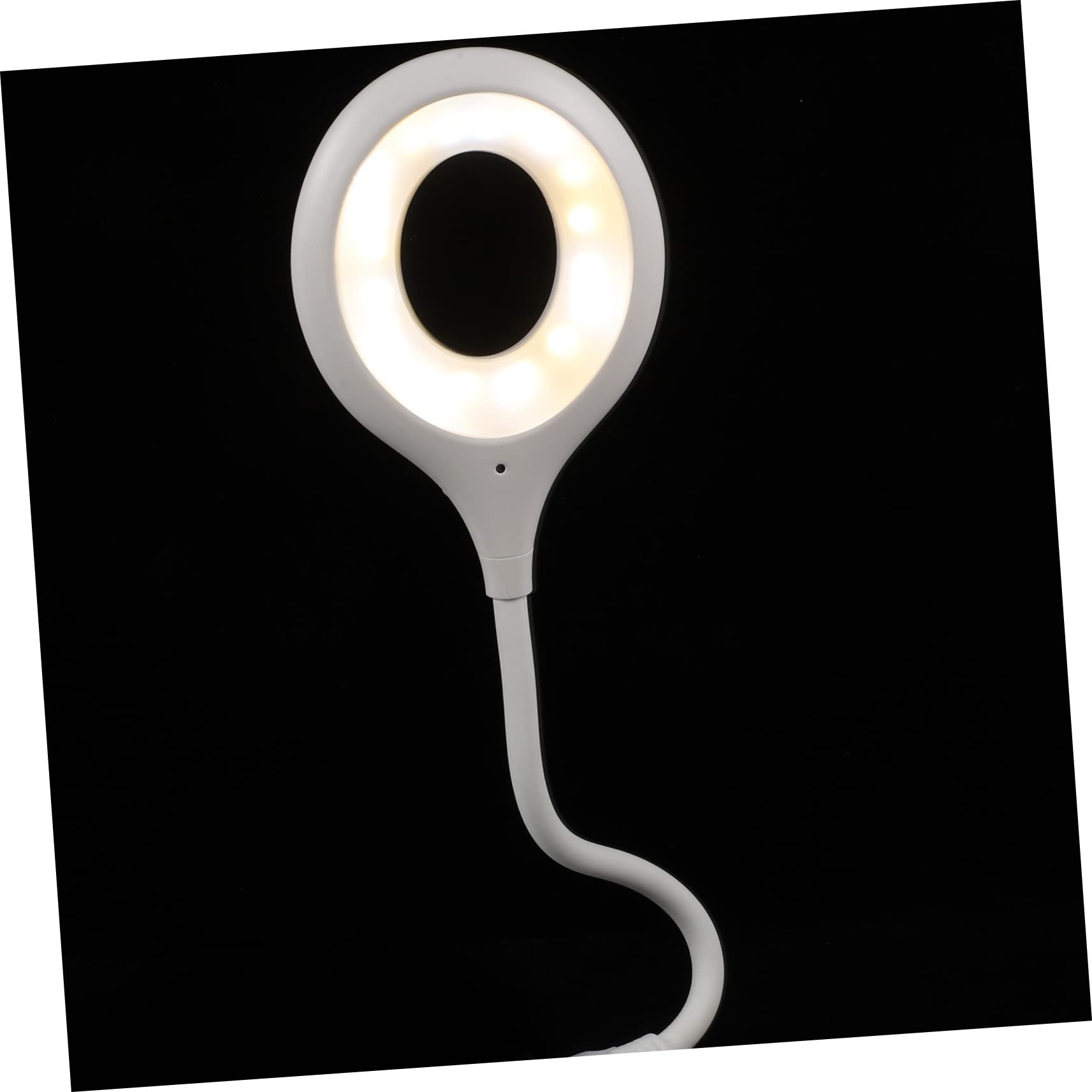 DOITOOL Flexible Neck Reading Lamp Voice-Controlled Led Night Light for Bedroom/Dorm