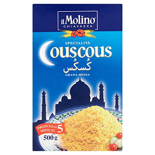 Il Molino Chiavazza Specialità Couscous Grana Media, 500g