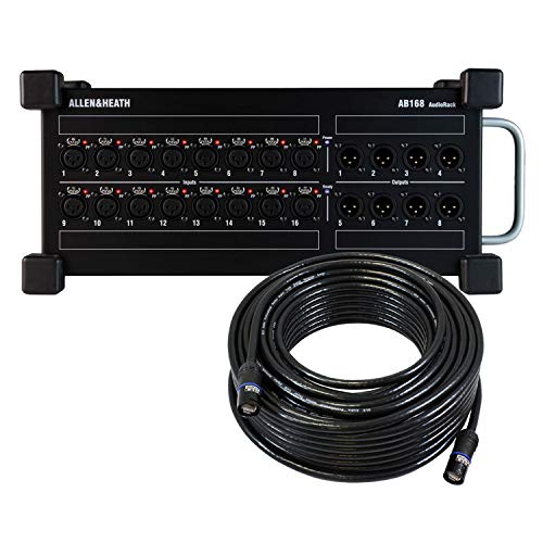 Allen & Heath AB168, GLS Audio 100-Feet Ethercon Cable Bundle