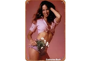 Catherine Bach Vintage Daisy Duke Poster: A Nostalgic Charm for Your Walls