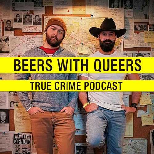 Beers with Queers A True Crime Podcast cover art
