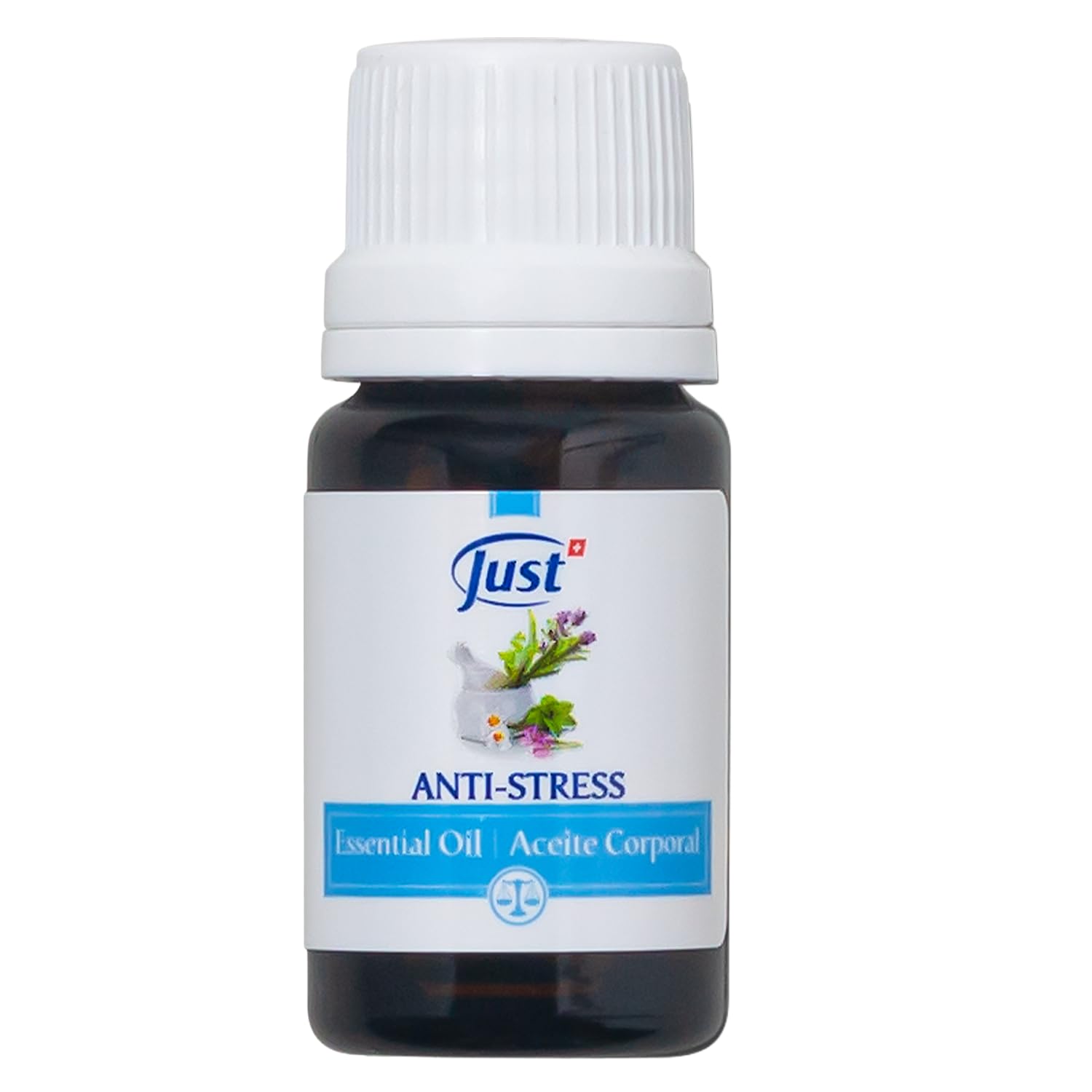 Swiss Just Anti-Stress Activator Essential Oil Blend