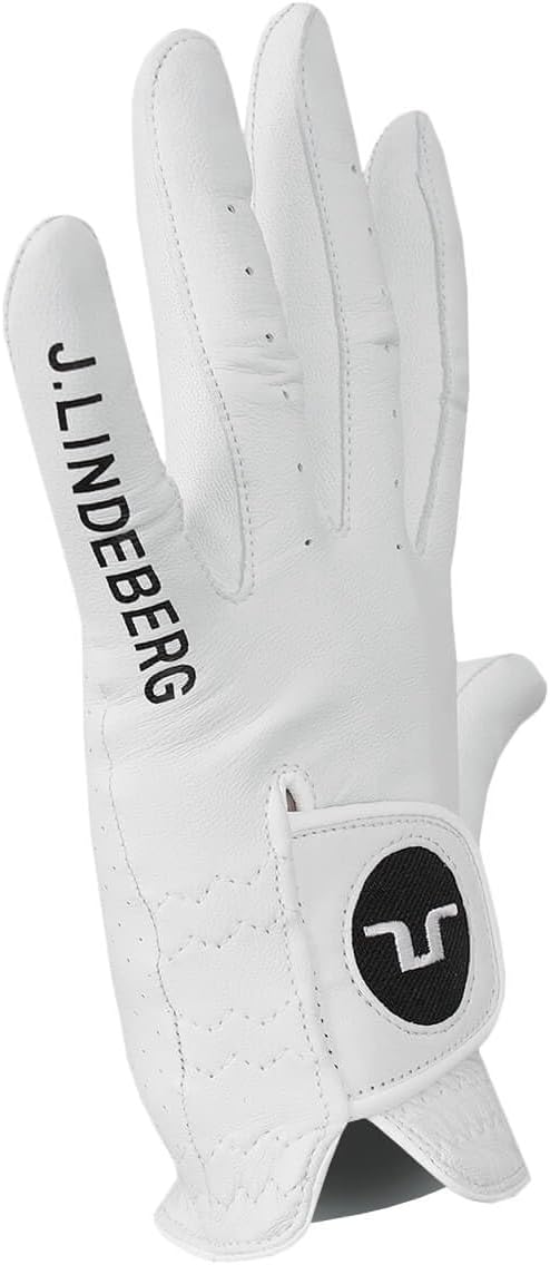 Ron Leather Golf Glove A / JL Navy
