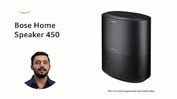 超美品Bose  Speaker 450 Amazon.co.jp: Bose Home Speaker 450 Smart Speaker with