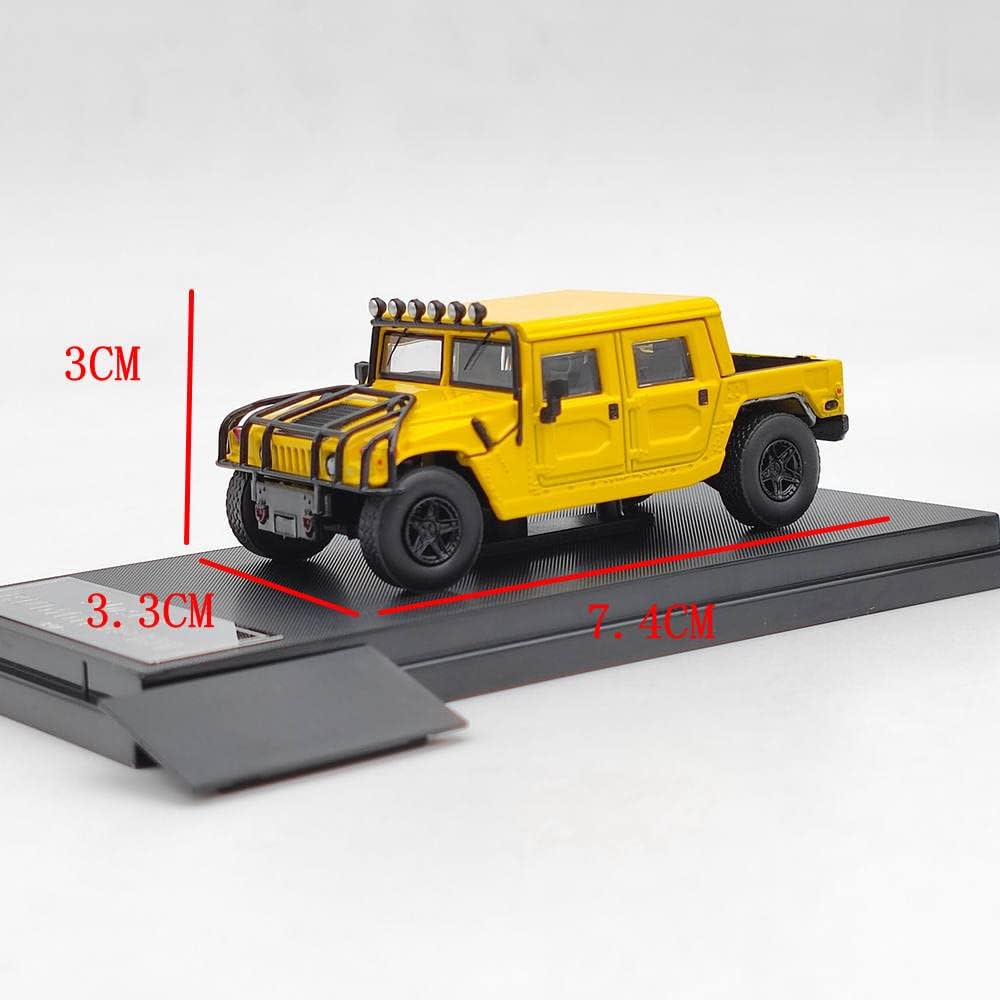 ТоуUAE - Master 1/64 Hummer H1 Pickup Truck Diecast Тоуs Car