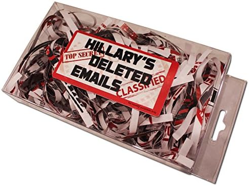 Miniatura 4 de Gears Out Correos electrónicos eliminados de Hillary - Regalo de broma de correos electrónicos de Hillary - Regalos divertidos de Hillary - Elección