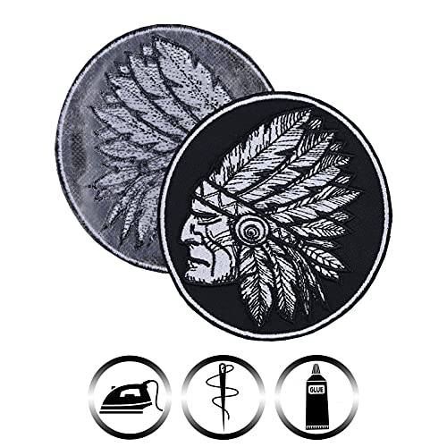 Toppa ricamata da applicare con ferro da stiro o