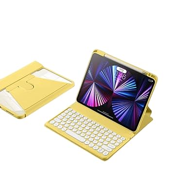 Amazon | 回転 iPad Air 11インチ キーボード ケース 縦置きM3