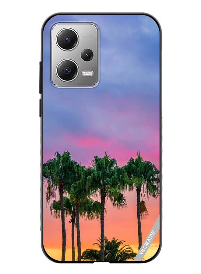 VR CreativeProtective Case Cover For Xiaomi Redmi Note 12 Summer Eve Design Multicolour NR272896