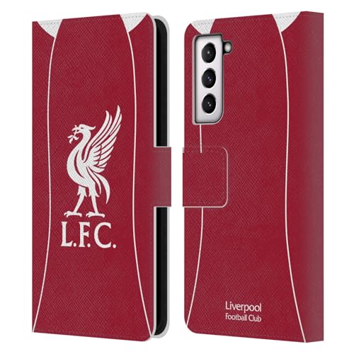 Étui en Cuir Liverpool FC Samsung S21 5G Finition Haute Qualité
