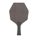 UJEAVETTE Table Tennis Racket Wooden Hexagonal Handmade 5 Ply for Game Indoor Training Horizontal Shot gallery image