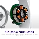 NZXT F240X - 240mm Single-Frame PWM RGB Performance Fan - White gallery image