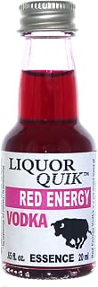 Liquor Quik Natural Vodka Essence 20 ml (Red Energy Vodka)
