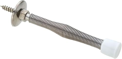 Miniatura 1 de National Hardware V2303 Primavera Puerta Detiene en cromado