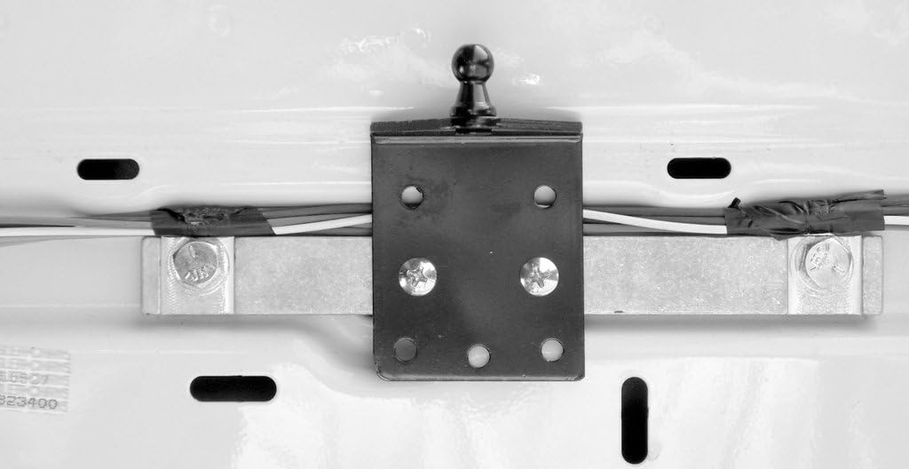 for Jeep JK Wrangler Tailgate Strut Kit (2007-2010) - Black Steel Tailgate Bracket