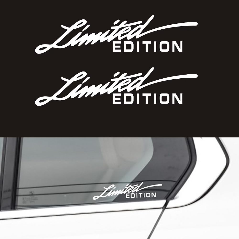 QIZUN 2Pcs Car Stickers for Mazda 3 6 Atenza Axela Demio CX3 CX5 MP MS RX8 CX-7 CX-9, Car Decals Tuning Bodywork Rear Window Paint Protection Decor,White