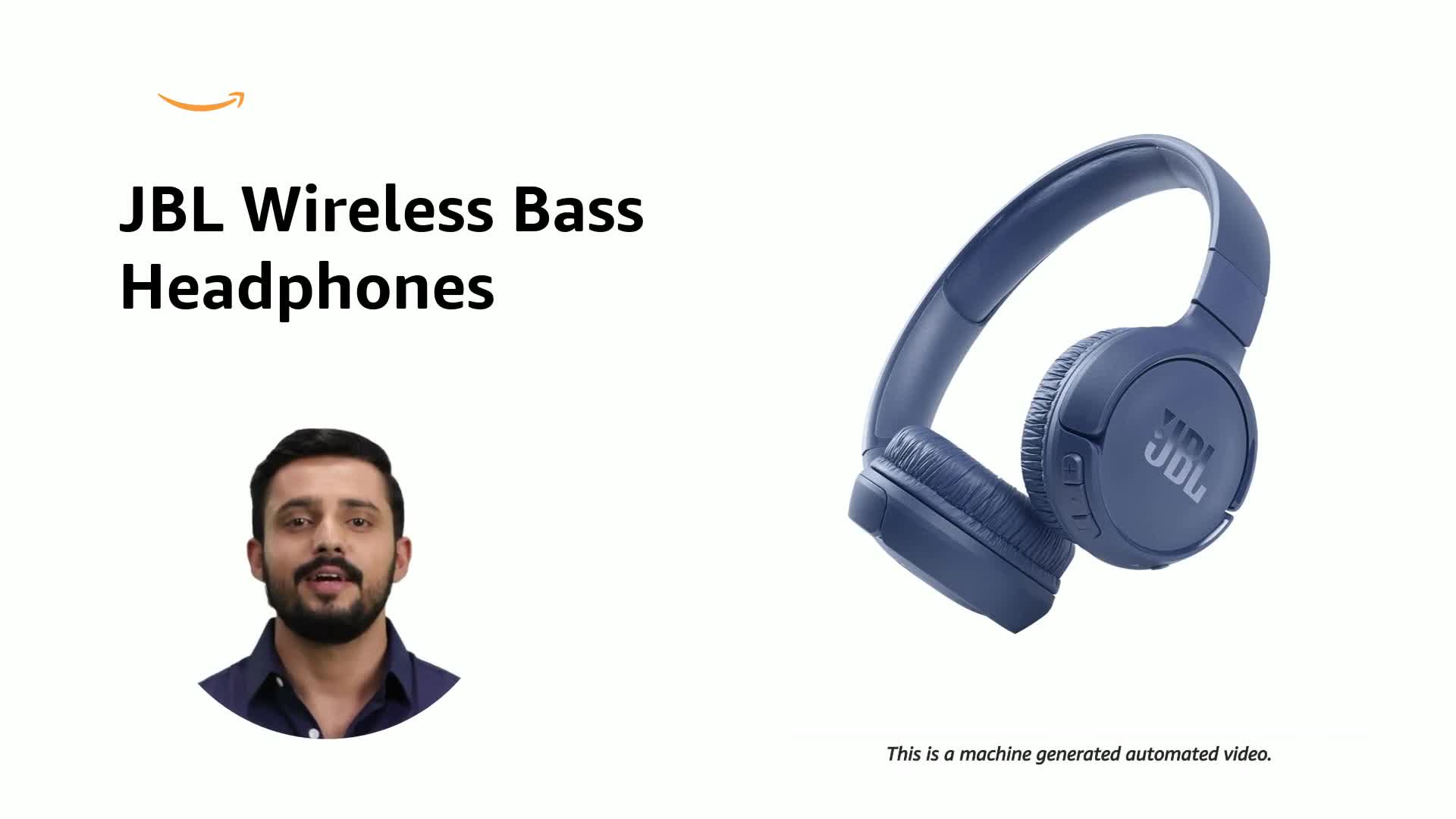 JBL Tune 510BT, On Ear Wireless Headphones with Mic, up to 40