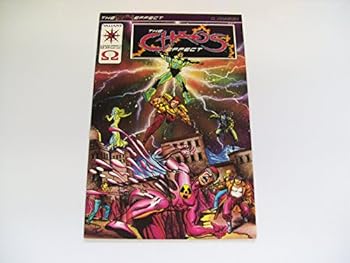 THE CHAOS EFFECT OMEGA 1994 VALIANT COMICS BOOK