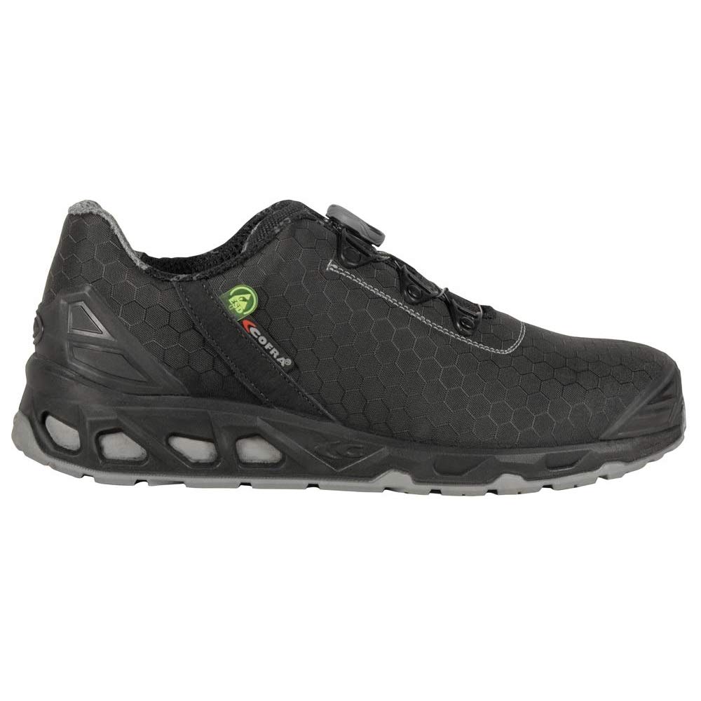 COFRA Sicherheitsschuhe S3 ESD Boa RECUPATOR GREENfit