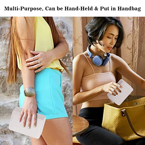 Agecash A Small Jewelry Box, Portable Mini Travel Jewelry Case Earrings Necklaces Rings Storage Organizer,Pu Leather Double Layer Jewellery Organizer For Women Girls Gift #TOP4