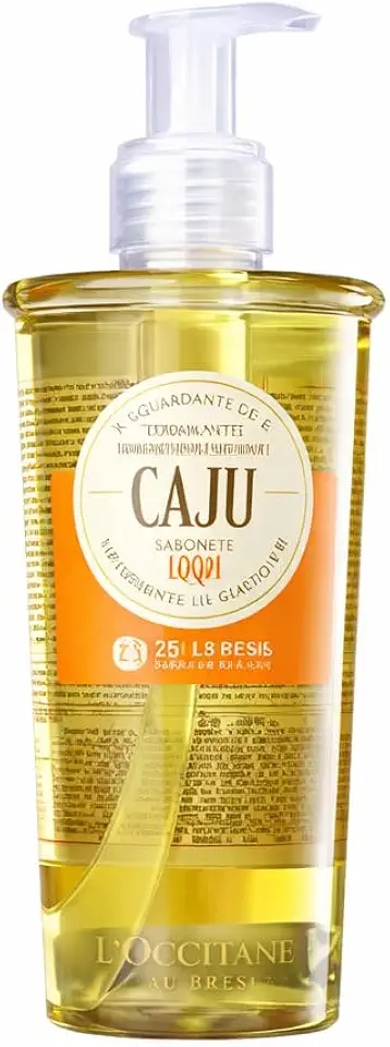 Sabonete Líquido em óleo Caju 250ml L'occitane au Brésil