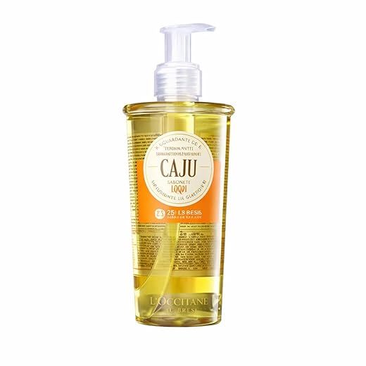 Sabonete Líquido em óleo Caju 250ml L'occitane au Brésil