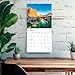 Oregon Wild & Scenic | 2026 12 x 24 Inch (Hanging) Monthly Square Wall Calendar | Plastic-Free | BrownTrout | USA United States of America Pacific West State Nature