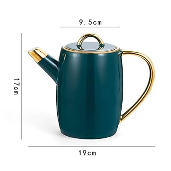 Amazon.com: ZXXHNNAIH Tea Set 8 European Style Creative