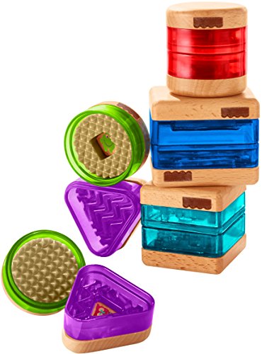 Fisher-Price Wooden Toys, Surprise Inside Shapes Set