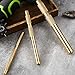 Funrous 3 Pcs Brass Drift Punch Set, 3/4, 1/2, 3/8 Inch, 25075 25076 25077 Brass Punch Tool Kit for Automotive, Machinery Repair
