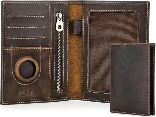 AirTag Reisepass Tasche mit RFID-Schutz