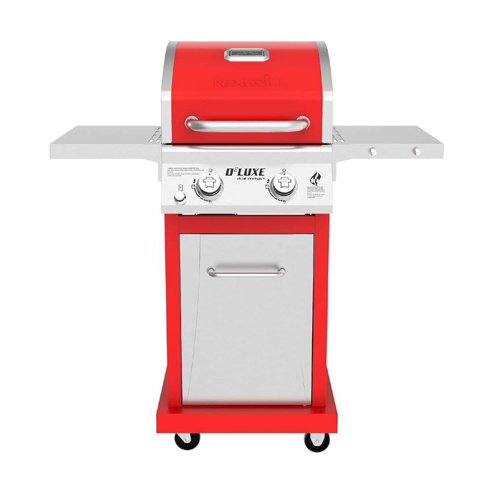 【値下げ】赤いスチール2段式グリル　BBQ バーベキュー 値下げ】赤いスチール2段式グリル BBQ バーベキュー