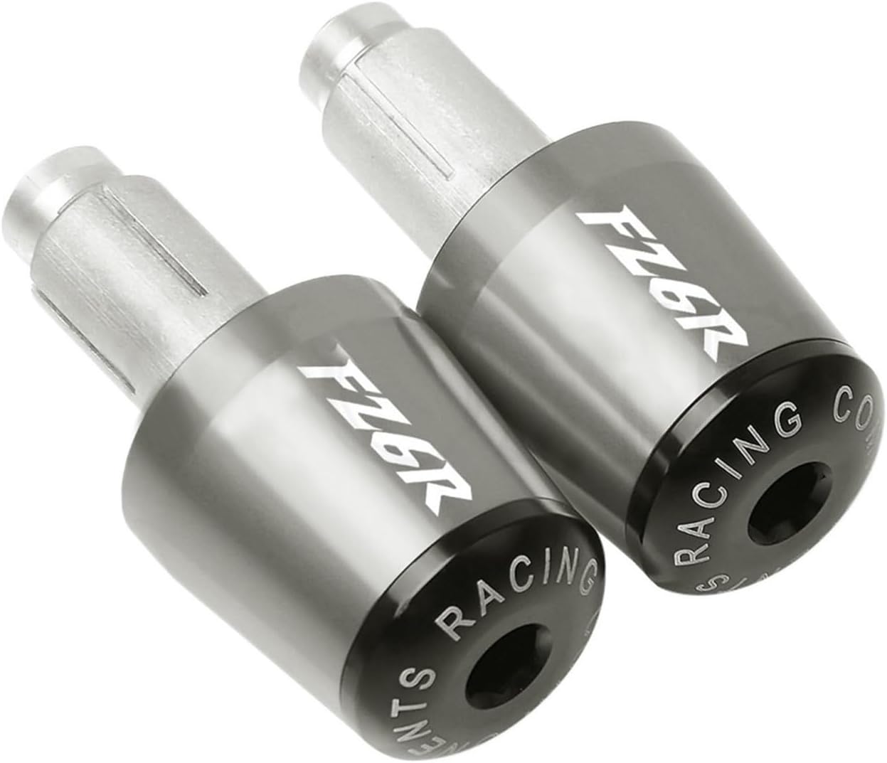 Bar Ends Motorcycle Accessories Handlebar Hand Grips Handle Bar End Cap Compatible with Ya ma ha FZ6R FZ 6R 2009-2015 2010 2011 2012 2013