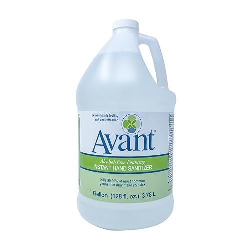 Avant® Alcohol-Free Foaming Hand Sanitizer, 1 Gallon refill