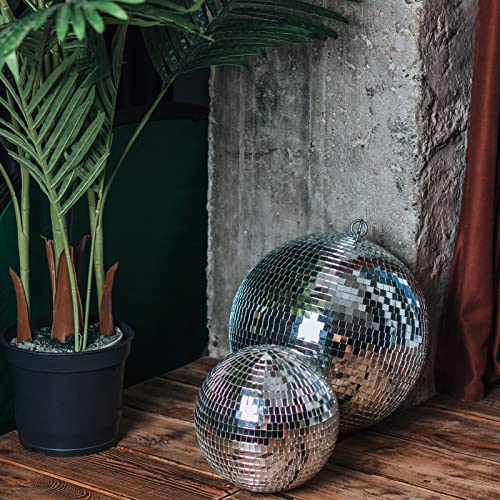 Pp Opount 1500 Pcs Self-Adhesive Mosaic Tiles, 10 X 10 Mm Square Glass Mirrors Mosaic Tiles Mirror Mosaic Stickers For Craft, Diy Indoor Decoration, Disco Balls Tiles #TOP5