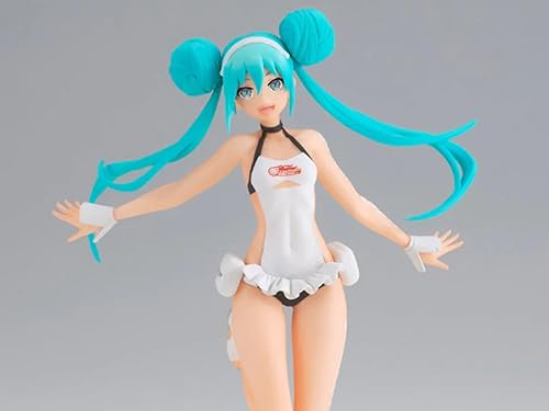 Miniatura 2 de Banpresto Hatsune Miku Racing - Hatsune Miku - Figura 6.3 in