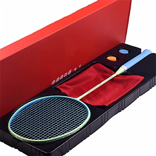 Raquette de badminton adulte carbone léger 72g raquette homme femme polyvalente