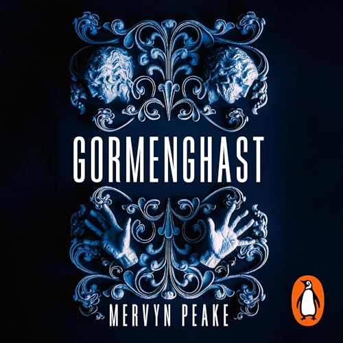 Gormenghast Audiolibro Por Mervyn Peake arte de portada