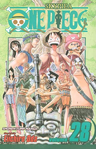 One Piece, Vol. 28: Wyper the Berserker